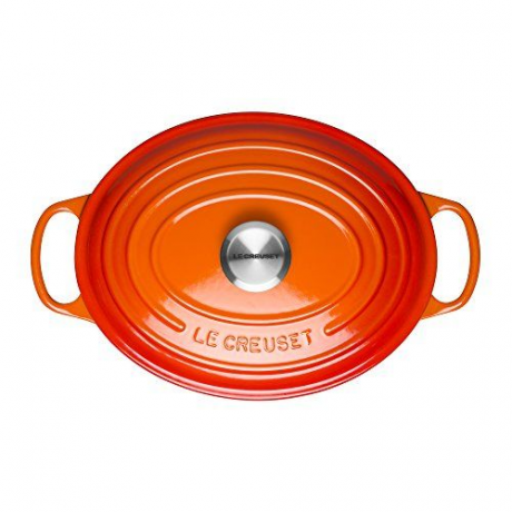 Geëmailleerde gietijzeren braadpan, 6,75 qt.