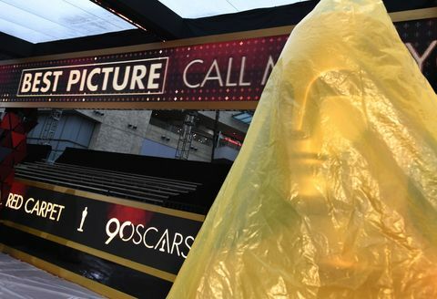 US-ENTERTAINMENT-OSCARS-WEEK-PREPARATEN