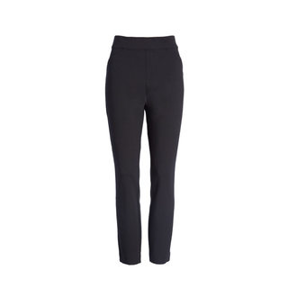 De perfecte zwarte broek Skinny broek met achternaad