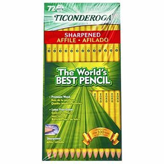 Ticonderoga #2 Potloden, 72 Count