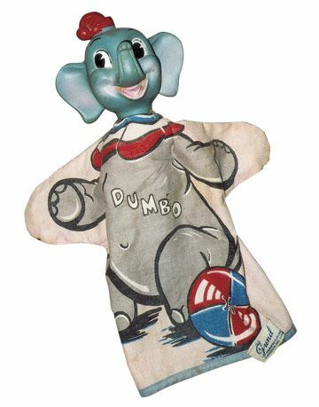 Dumbo-marionet
