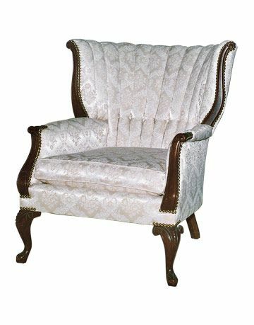 Gestoffeerde fauteuil in Chippendale-stijl: wat is het? Wat is het waard?