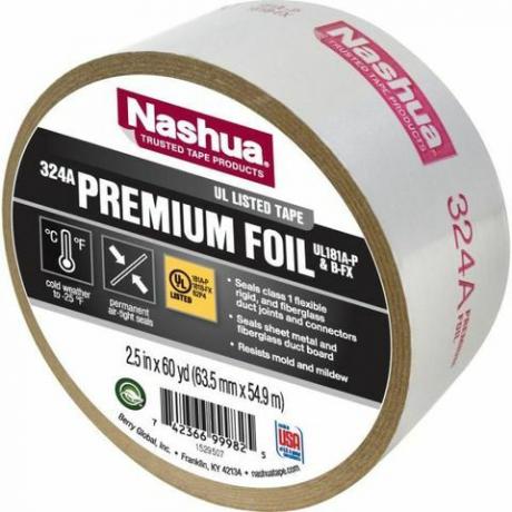 Premium folie UL-vermeld HVAC-tapepakket 