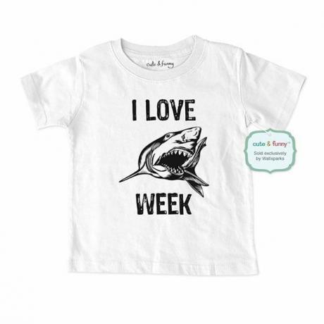 Shark Week T-shirt voor peuters