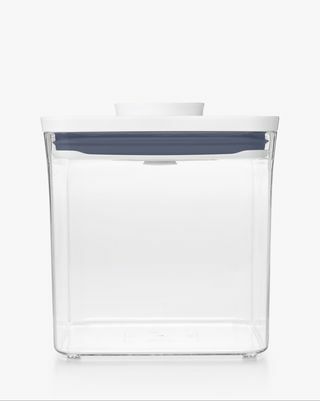 OXO POP vierkante grote keukenopslagcontainer, 2.6L, transparant