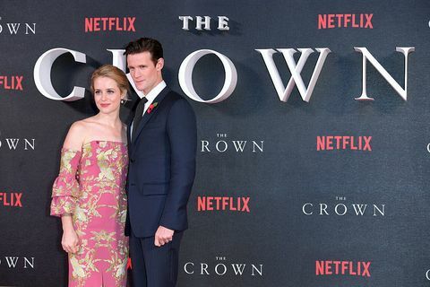 Claire Foy, Matt Smith