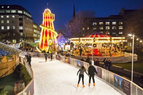 Schaatsen Edinburgh