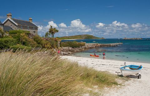 huisje strand