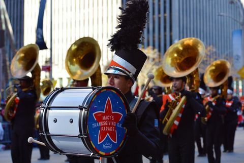 marcherende band macys thanksgiving day parade