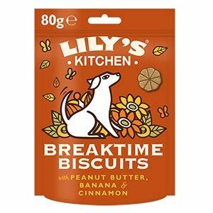 Lily's Kitchen Breaktime Biscuits Hondensnoepjes voor volwassenen 80g