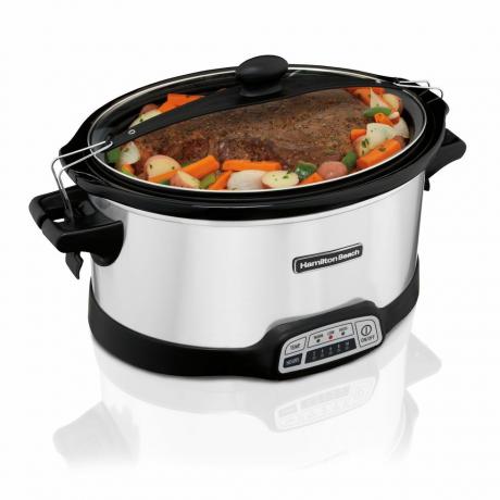 Programmeerbare Stay or Go Slowcooker