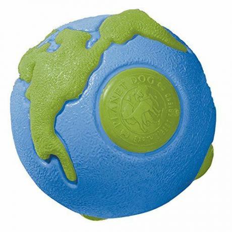 Planet Dog Orbee-Tuff Planet Ball Blauw