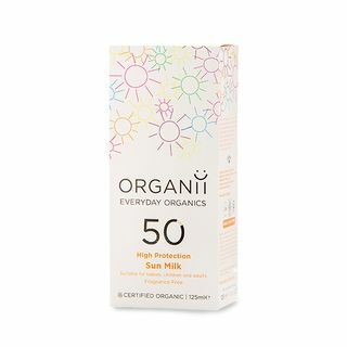 ORGANii Zonnemelk SPF50 - 125ml