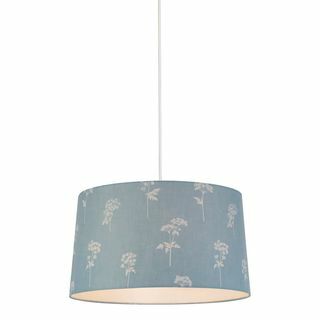 Country Living Annabelle katoenen trommel lichtkap