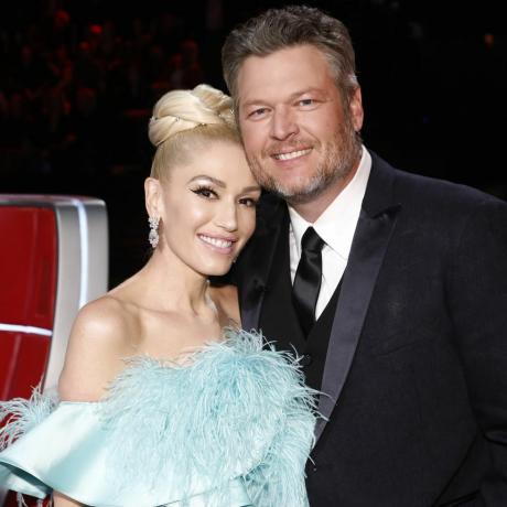 countryzanger blake shelton praat met zijn vrouw gwen stefani over het verlaten van 'de stem'