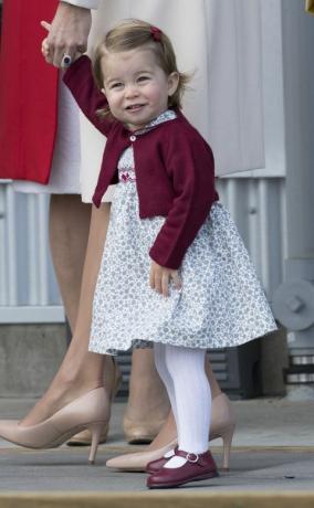 Prinses Charlotte | ELLE UK