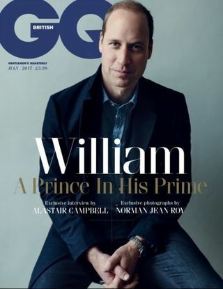 Prins William GQ cover