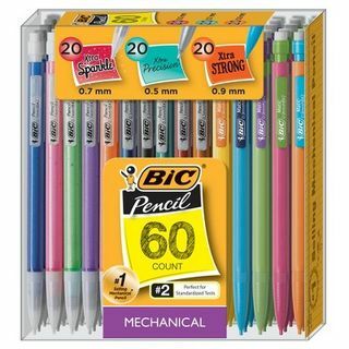 BIC Mechanisch #2 Potlood Verscheidenheidspakket 60ct