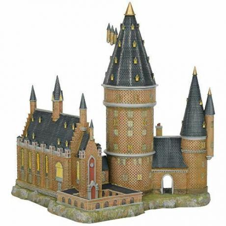 Hogwarts Hall en Tower Lit Building