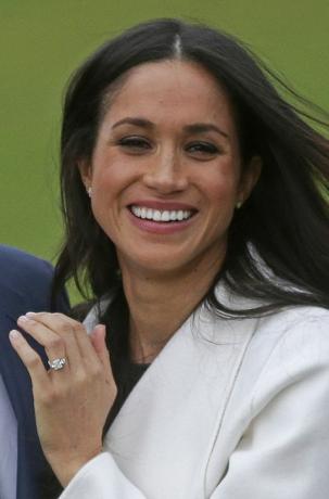 Meghan Markle verlovingsring