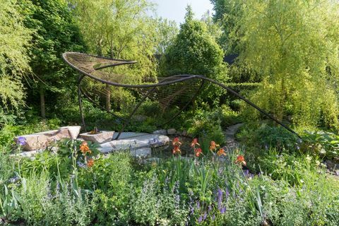 De Wedgewood-tuin op de Chelsea Flower Show 2018