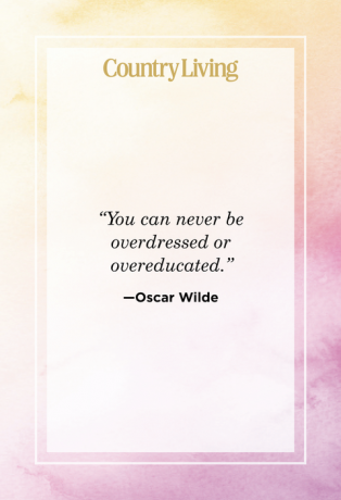 Oscar wilde citaat