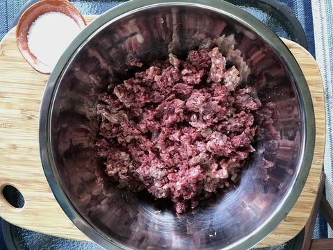 hamburger pasteitje ingrediënten