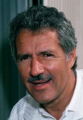 Alex Trebek Baard