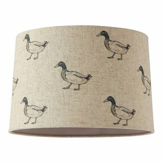 Country Living Jemima Duck katoenen trommelschaduw