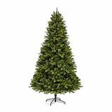 7-voet Pre-lit Faux Durand kerstboom 