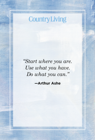 Arthur Ashe citaat