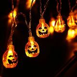 Mini Pumpkin String Lights