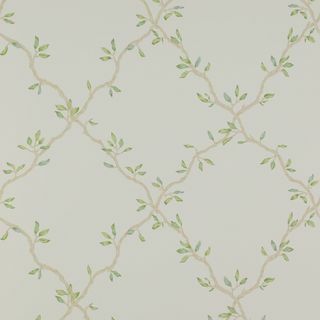 Colefax en Fowler Leaf Trellis Wallpaper
