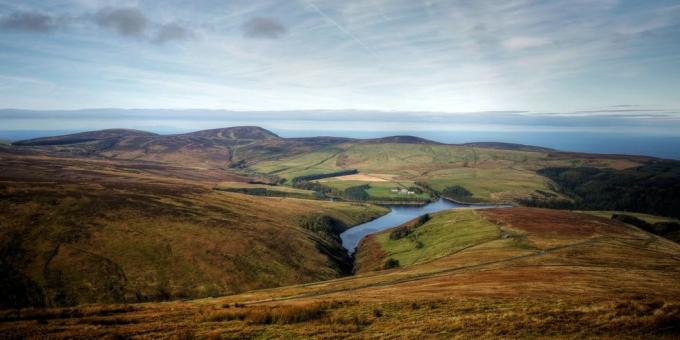 Tourist Trophy route - Isle of Man