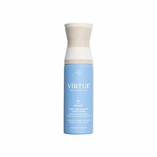 VIRTUE Zuiverende Leave-in Conditioner 5 FL OZ | Alpha Keratine ontwart, beschermt, voedt het haar | Sulfaatvrij, parabenenvrij, kleurveilig, veganistisch