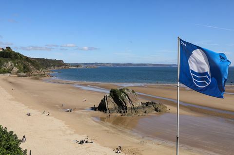 beste stranden in Wales beste stranden in Zuid-Wales