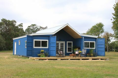 boerderij zeecontainer huis