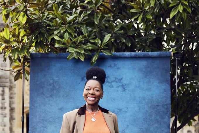 dame floella benjamin 2023 chelsea tuin