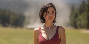 Kelsey Asbille als Monica Dutton op Yellowstone