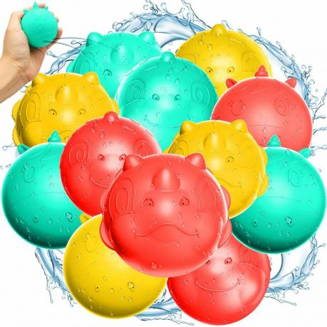 12 stuks herbruikbare waterballon