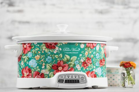 Pioneer Woman 7 Quart Slowcooker in Vintage Floral