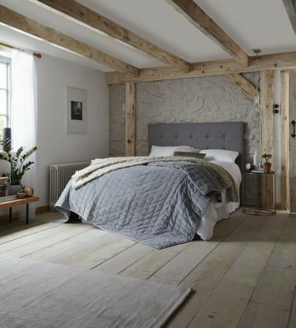 bed slaapkamer