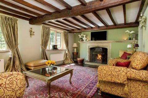 Savills - Collin House - landhuis - Cotswolds - zitkamer