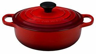 Le Creuset 3,5 Quart gietijzeren sauteuse oven