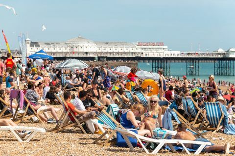 Brighton strand