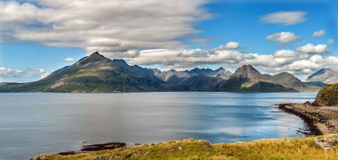 Mary's Cottages - Elgol - Isle of Skye - Strutt and Parker - Cuillin