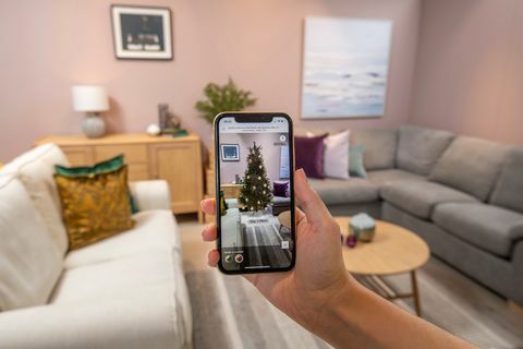 john lewis partners kerstboom app