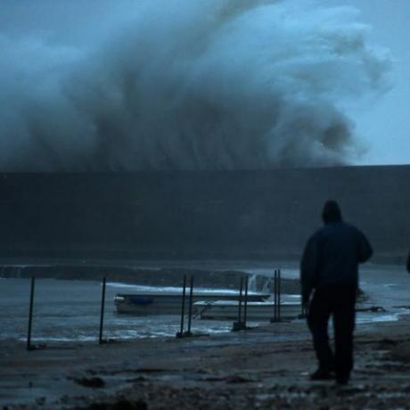 Ciara De derde benoemde storm van het jaar komt aan in het VK