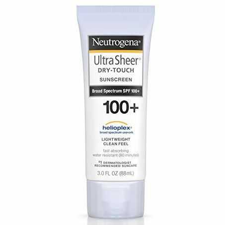 Neutrogena Ultra Sheer Dry-Touch Breed Spectrum SPF 100+