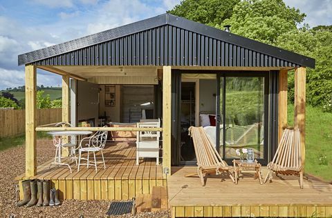 glamping devon